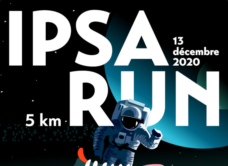 Une course virtuelle pour la bonne cause : participez à l’IPSA RUN, dimanche 13 décembre