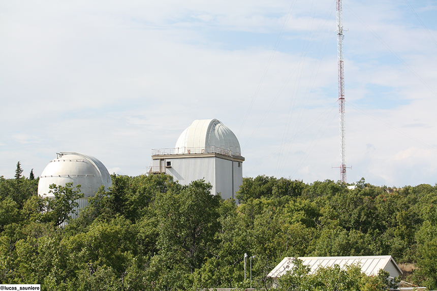 Les étudiants d’IPSA Vega en mission à l’Observatoire de Haute-Provence