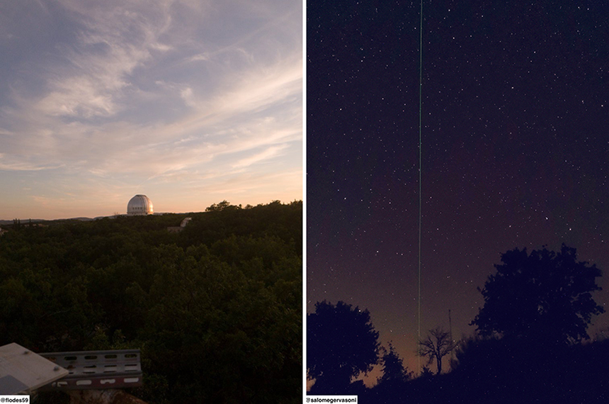 Les étudiants d’IPSA Vega en mission à l’Observatoire de Haute-Provence