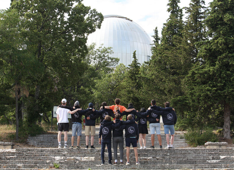 Les étudiants d’IPSA Vega en mission à l’Observatoire de Haute-Provence