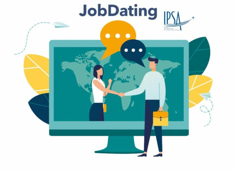 Jobdating : entreprises et IPSAliens ont rendez-vous en ligne, du 24 au 27 novembre 2020