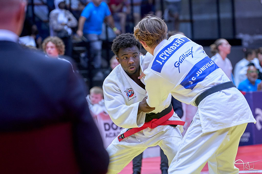 Jules Cymbert - Judoka étudiant à l'IPSA