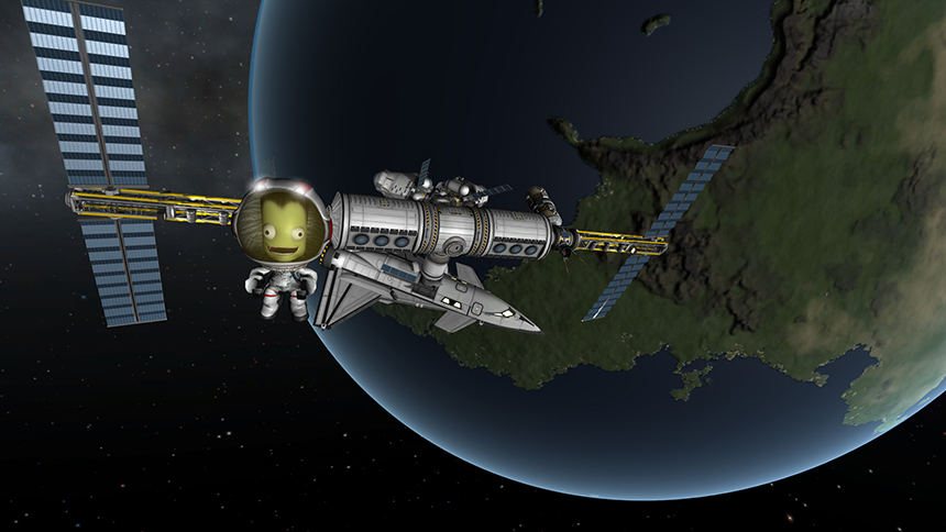 Kerbal Space Program : découvrir l’ingénierie spatiale avec un jeu vidéo ?