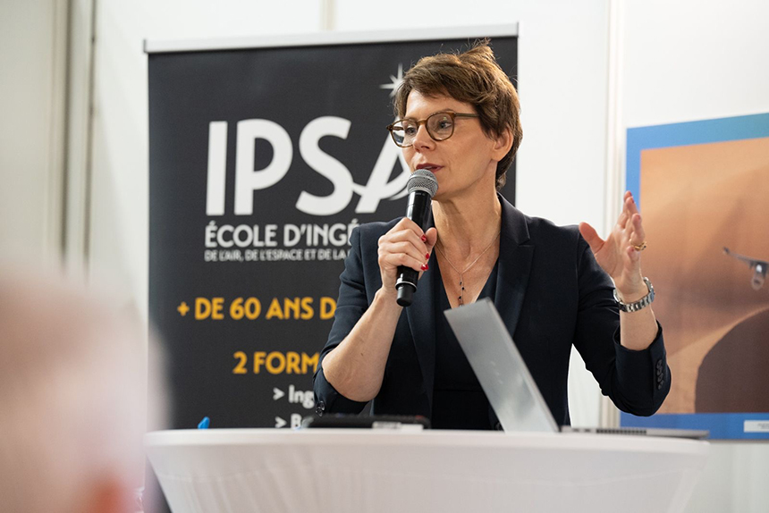 Observatoire des métiers de l'air et de l'espace 2023 x IPSA et IPSOS - Climat, technologies, compétences : quels défis attendent les futurs ingénieurs ?