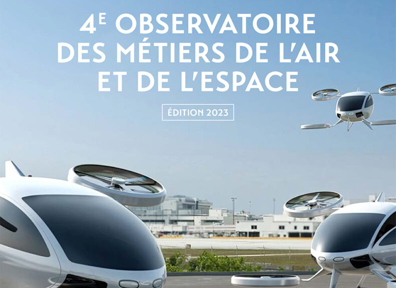 Observatoire des métiers de l'air et de l'espace 2023 x IPSA et IPSOS - Climat, technologies, compétences : quels défis attendent les futurs ingénieurs ?