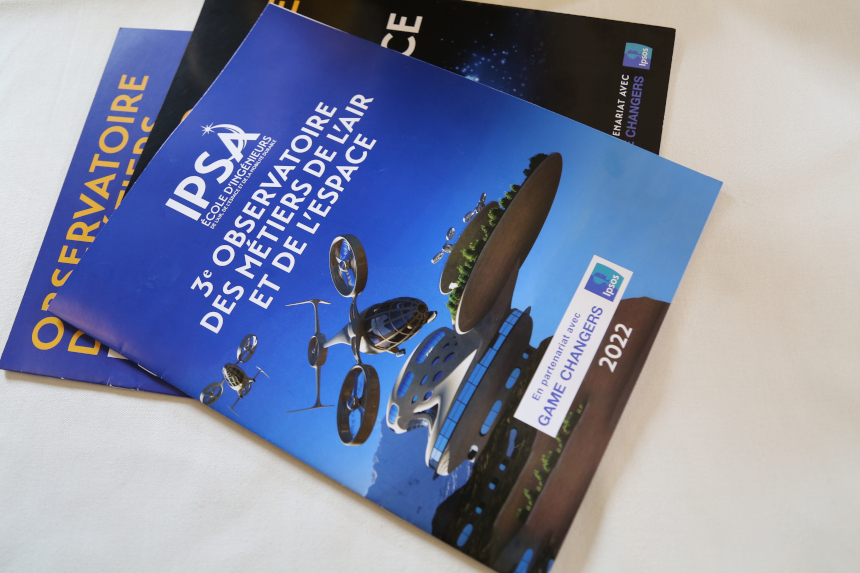 L’IPSA et l’institut IPSOS dévoilent les résultats du 3e Observatoire des métiers de l'air et de l'espace