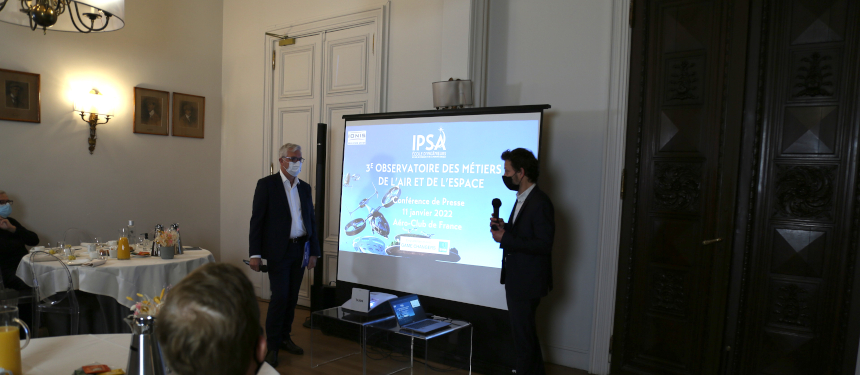L’IPSA et l’institut IPSOS dévoilent les résultats du 3e Observatoire des métiers de l'air et de l'espace