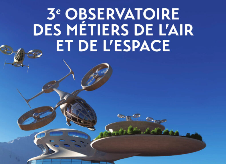 L’IPSA et l’institut IPSOS dévoilent les résultats du 3e Observatoire des métiers de l'air et de l'espace