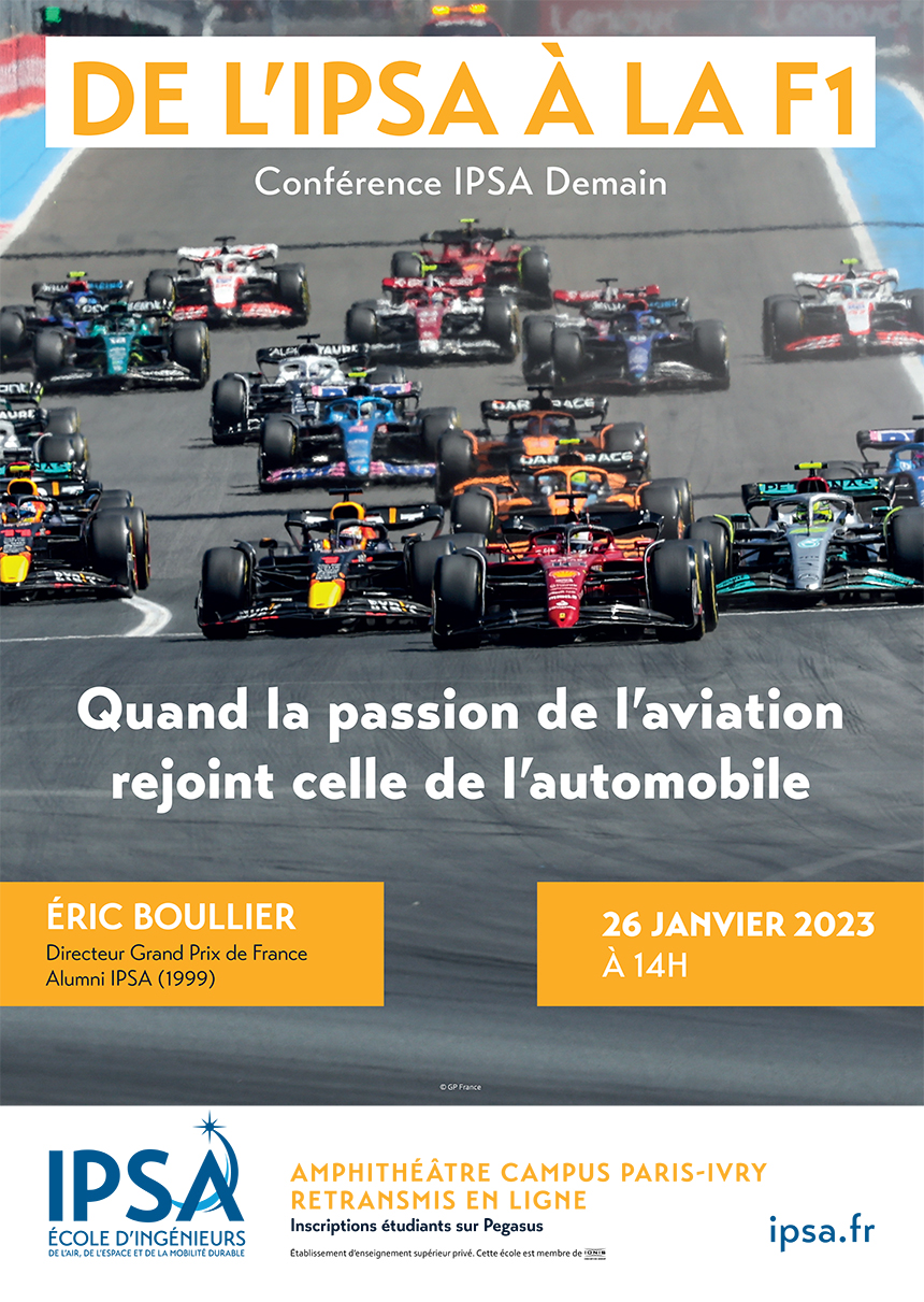 De l’IPSA à la F1 : les passions d’Eric Boullier (promo 1999) / Crédit photo : GP France