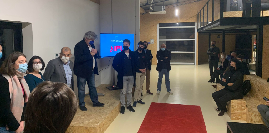 New Space : l’association IPL de l’IPSA distinguée par le Paris Saclay Hardware Accelerator !