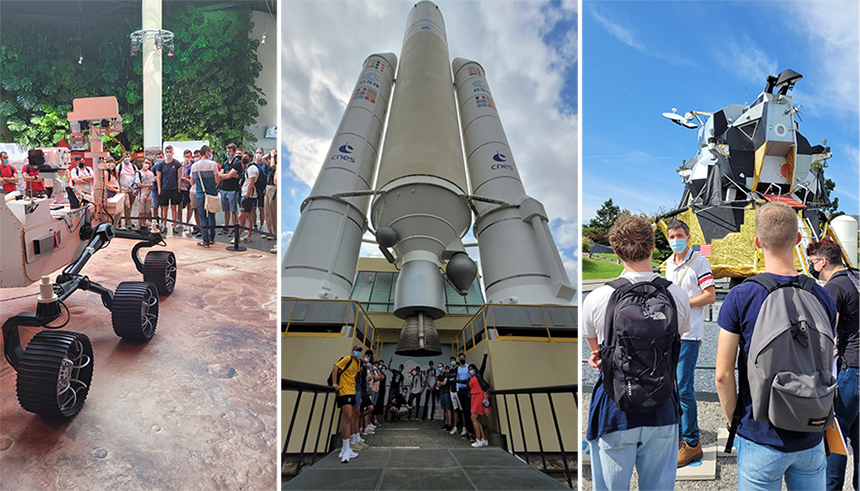 L’IPSA Toulouse, partenaire de la Cité de l’espace