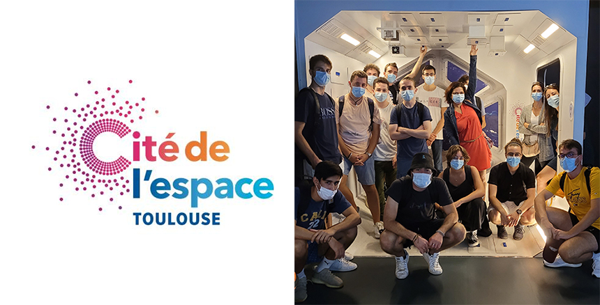 L’IPSA Toulouse, partenaire de la Cité de l’espace