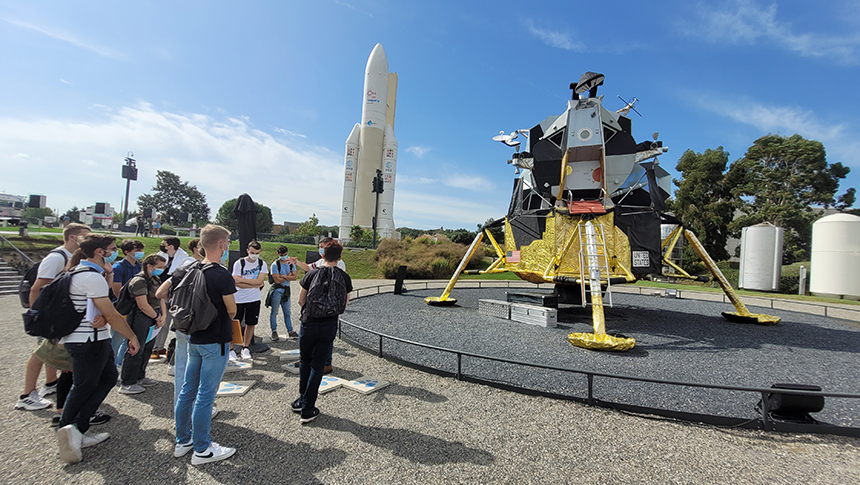 L’IPSA Toulouse, partenaire de la Cité de l’espace