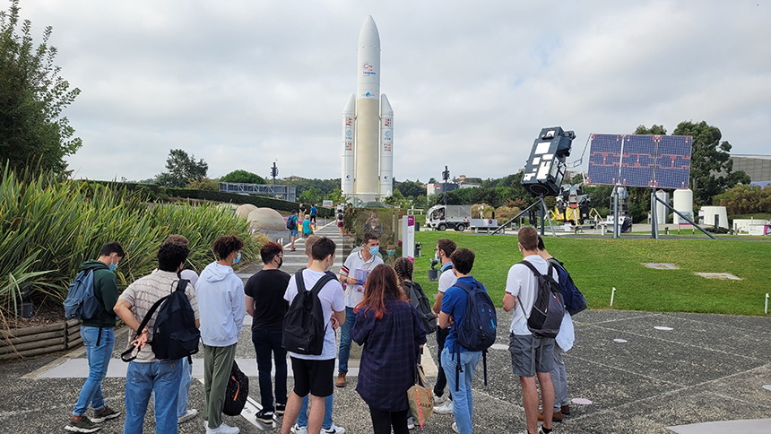 L’IPSA Toulouse, partenaire de la Cité de l’espace