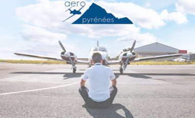 Grâce au partenariat avec Aéropyrénées, les IPSAliens peuvent aussi devenir pilotes de ligne !