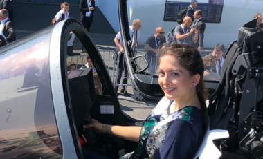 Céline Nessaibia (IPSA promo 2016) : « Je me suis intéressée à l’aéronautique lors d’un voyage en A380 »