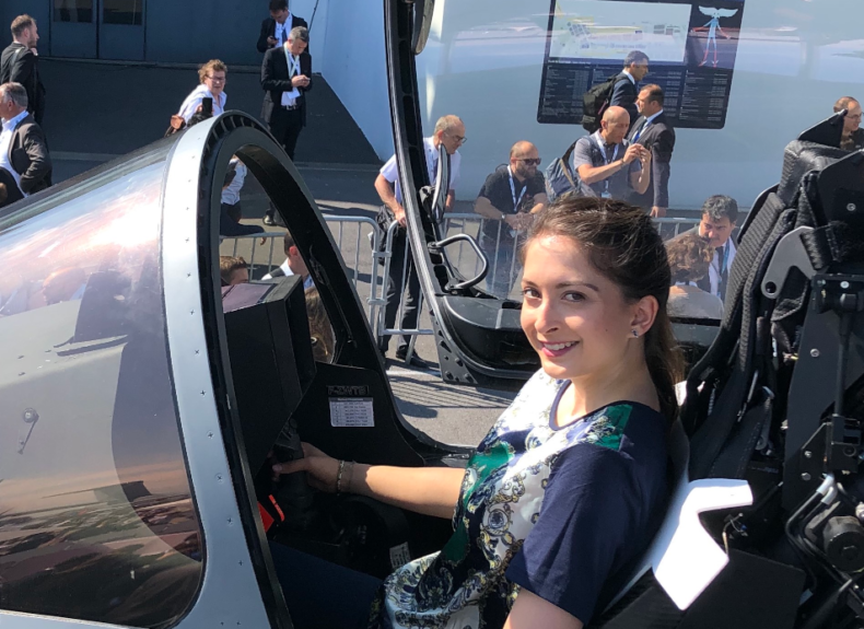 Céline Nessaibia (IPSA promo 2016) : « Je me suis intéressée à l’aéronautique lors d’un voyage en A380 »