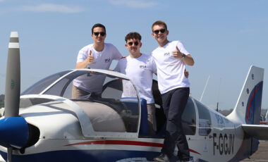 Rallye Aérien Étudiant : l’IPSA arrive 2e place avec l’équipage de Mach 0.1 !