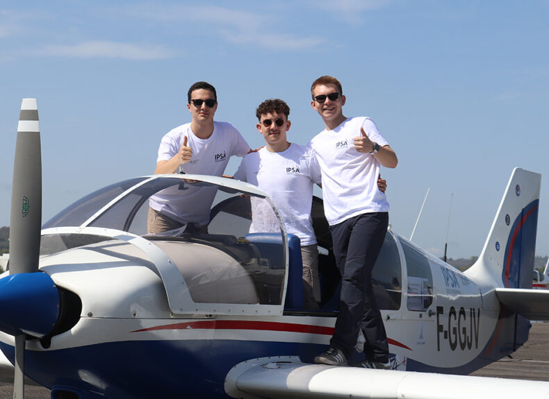 Rallye Aérien Étudiant : l’IPSA arrive 2e place avec l’équipage de Mach 0.1 !