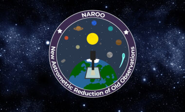 Projet Naroo x magazine Ciel & Espace : les plaques photo d'antan guident l'astronomie moderne