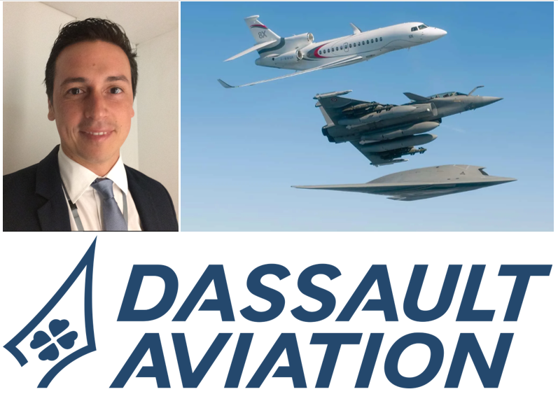 Romain Lechable de Dassault Aviation