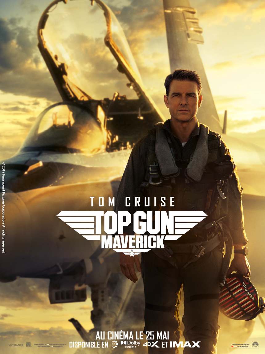 « Top Gun Maverick » : décollez avec l’IPSA pour une séance spéciale à Paris, ce lundi 30 mai ! / Copyright © 2019 Paramount Pictures Corporation. All rights reserved.