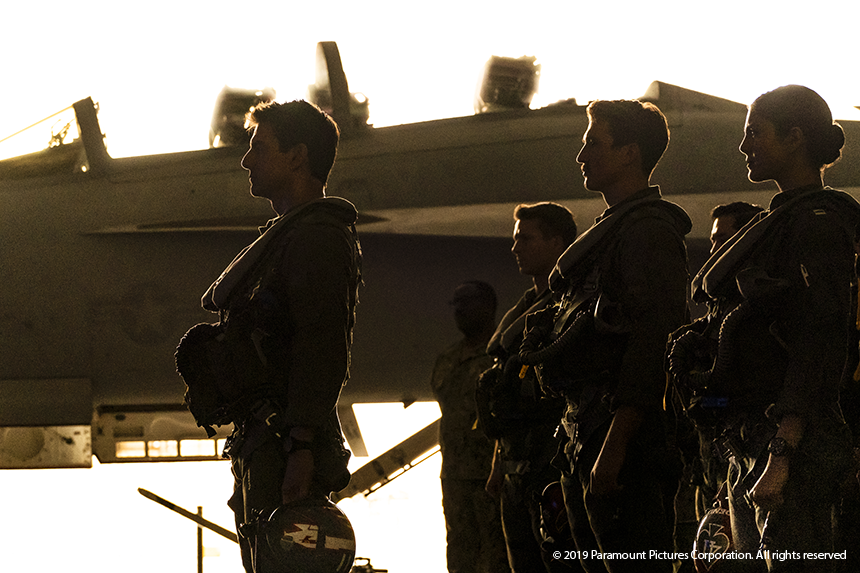 « Top Gun Maverick » : décollez avec l’IPSA pour une séance spéciale à Paris, ce lundi 30 mai ! / Copyright © 2019 Paramount Pictures Corporation. All rights reserved.