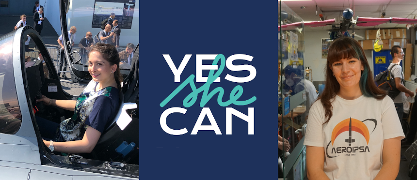 Les femmes ingénieures prennent la parole avec « Yes she can », le mercredi 9 mars !