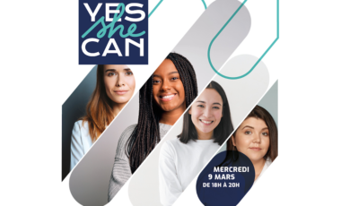 Les femmes ingénieures prennent la parole avec « Yes she can », le mercredi 9 mars !