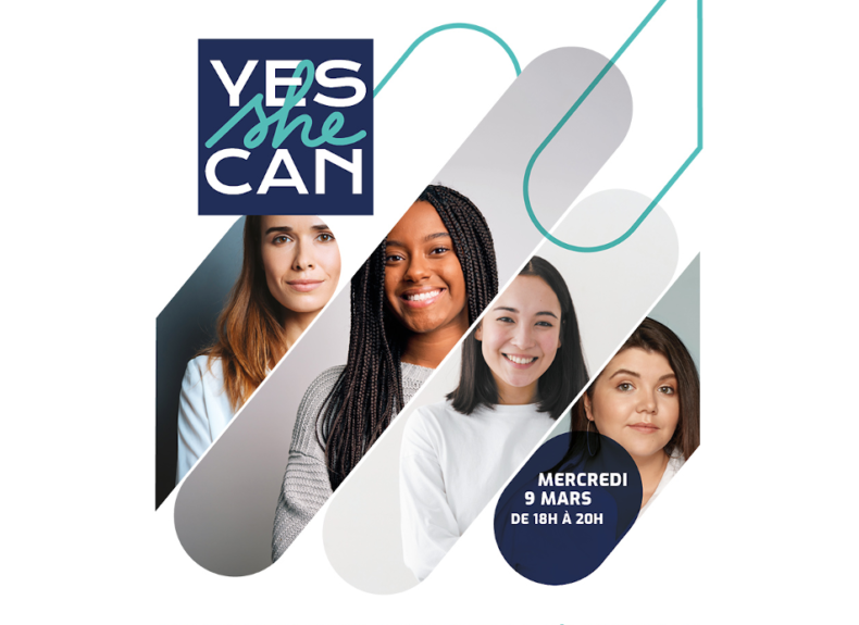 Les femmes ingénieures prennent la parole avec « Yes she can », le mercredi 9 mars !